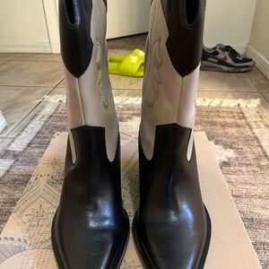 Free People twin flames western boots